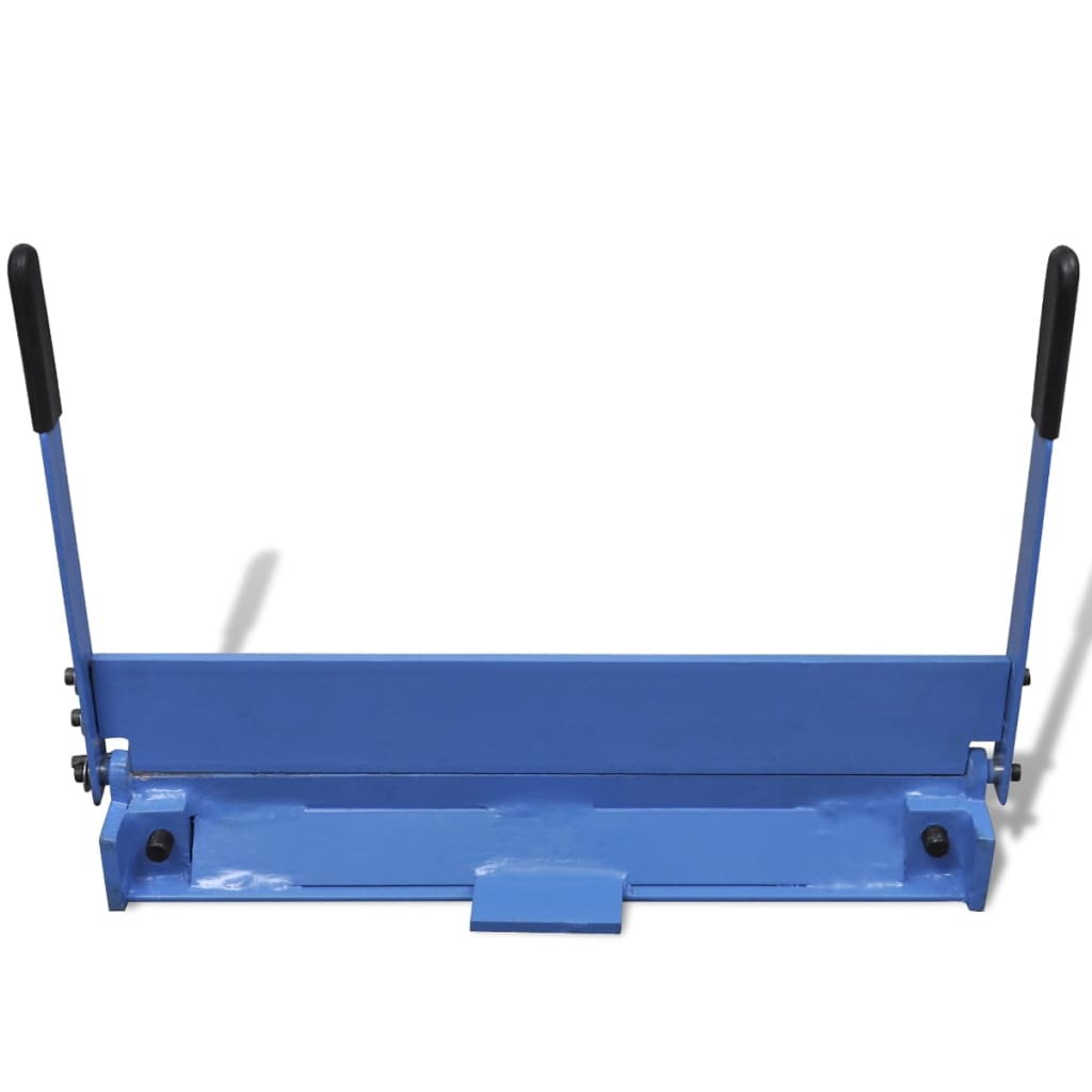 Manuellt Styrd Falsmaskin för Metallplåtar 450 mm