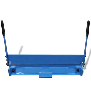 Manuellt Styrd Falsmaskin för Metallplåtar 450 mm