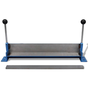 Manuellt styrd falsmaskin för metallplåt 450 mm