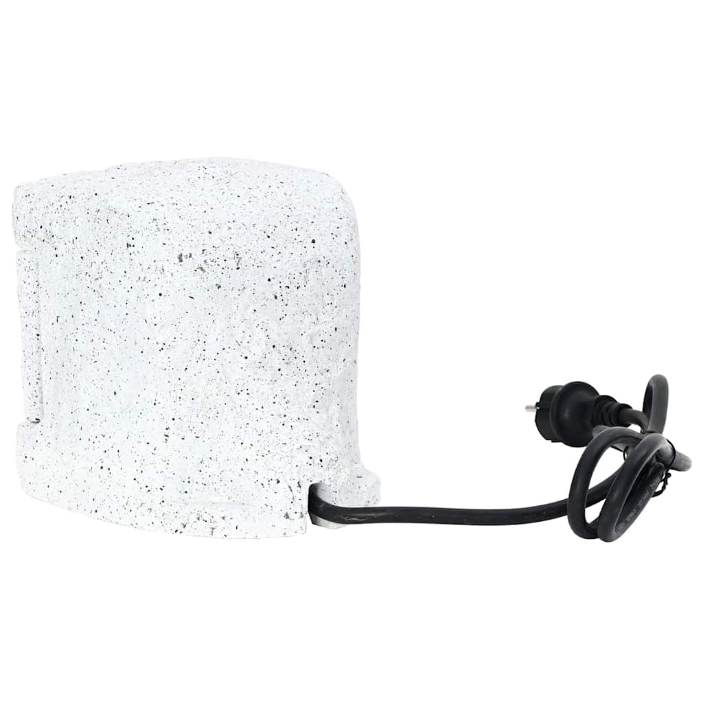 Stenformat trädgårdsuttag med timer