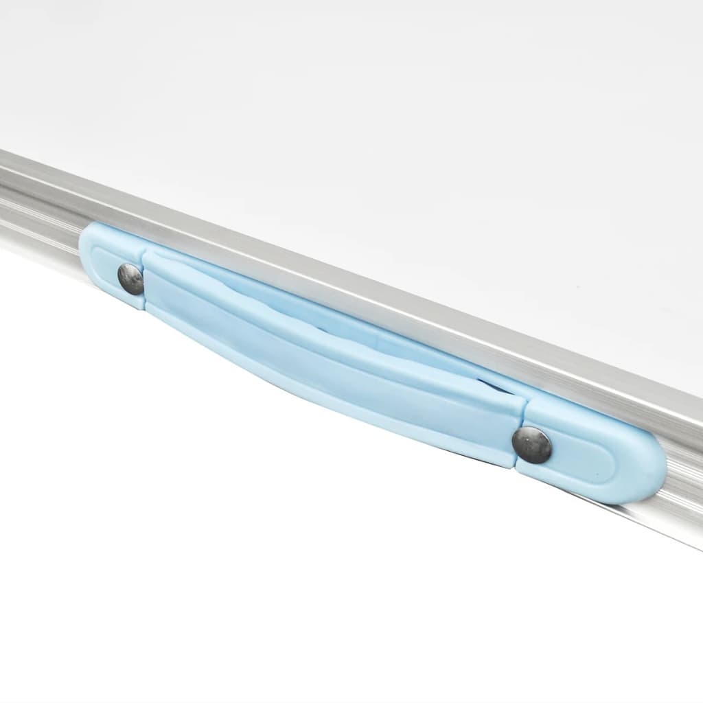 Campingbord med metallram, hopfällbar 80 x 60 cm