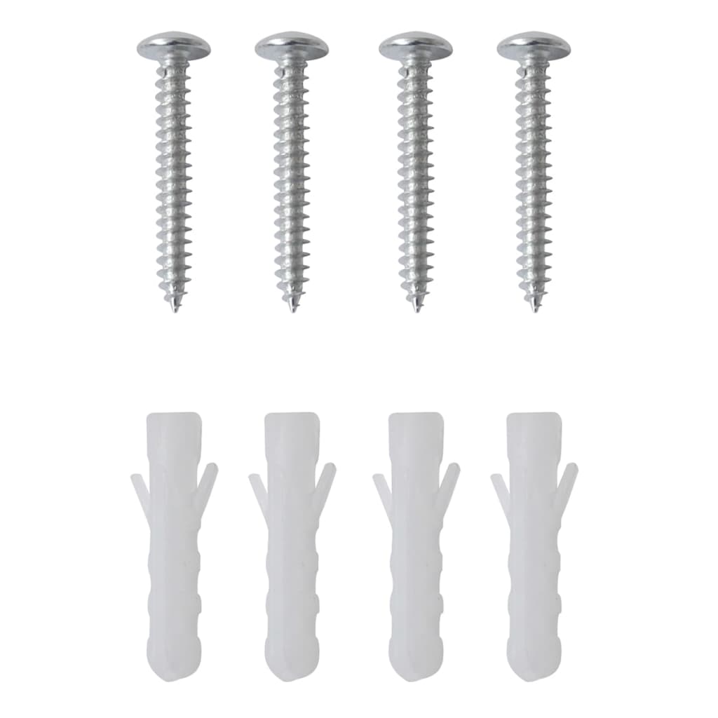 Brevlåda i rostfritt stål