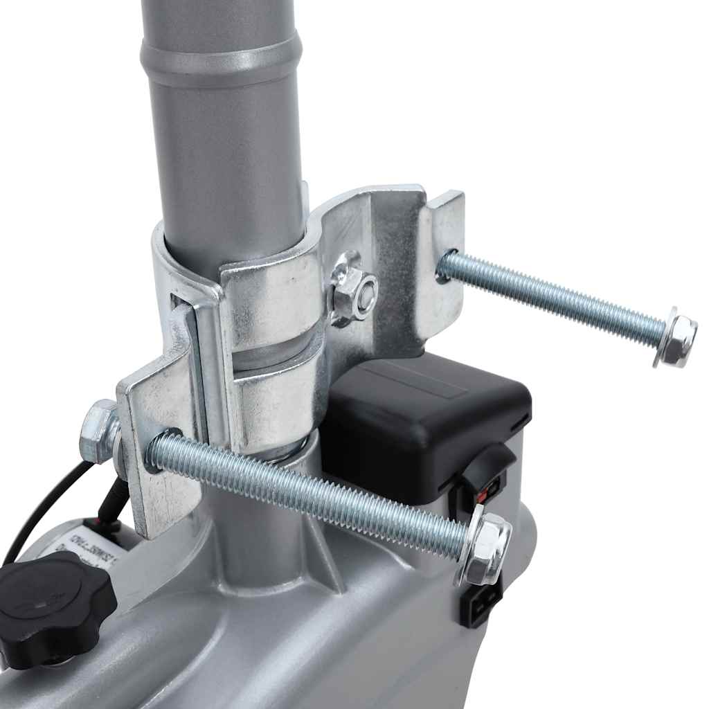 Motoriserat stödhjul trailer aluminium 12 V 350 W