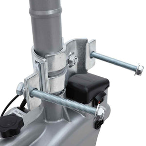 Motoriserat stödhjul trailer aluminium 12 V 350 W