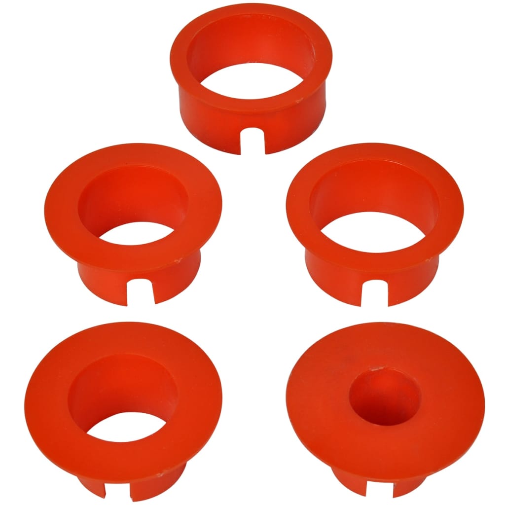 Parasollfot 55 cm galvaniserat stål