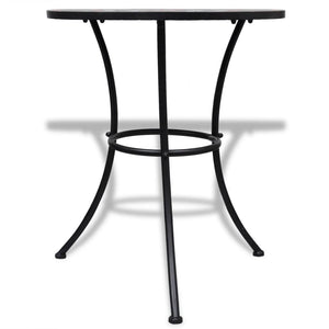 Caféset 3 delar keramik terrakotta och vit