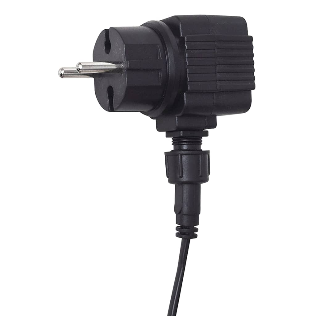 Rektangulärt Vattenfall Poolfontän med LEDs i rostfritt stål 60 cm