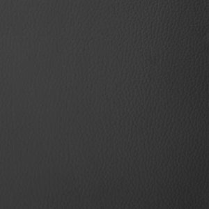 Divansoffa 3-sits konstläder svart