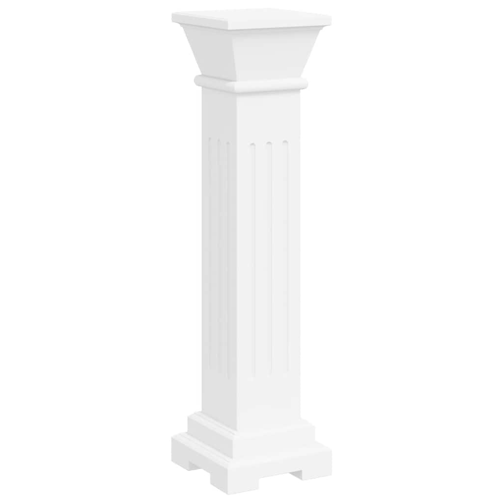 Klassisk blompelare MDF