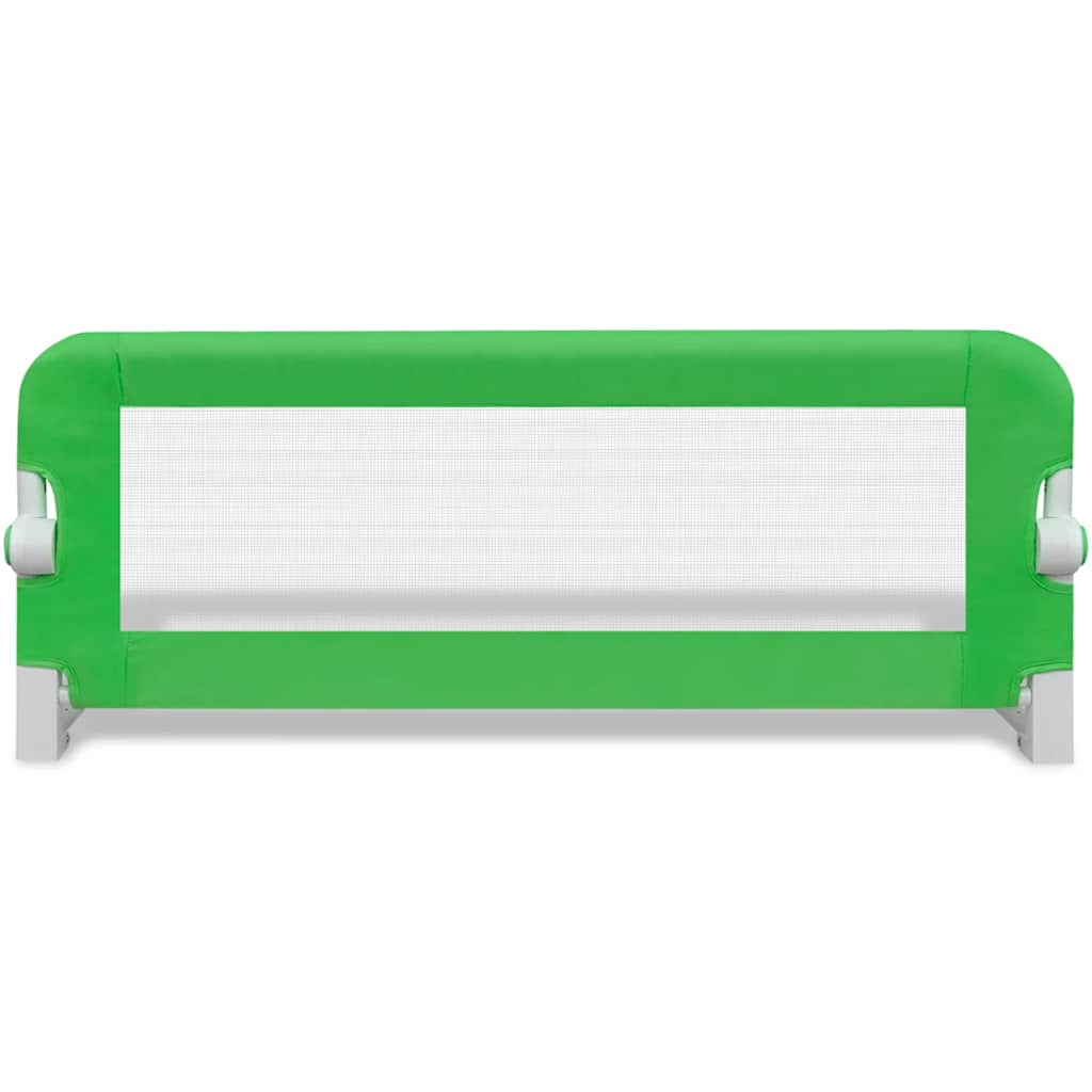 Sängskena för barnsäng 102 x 42 cm grön