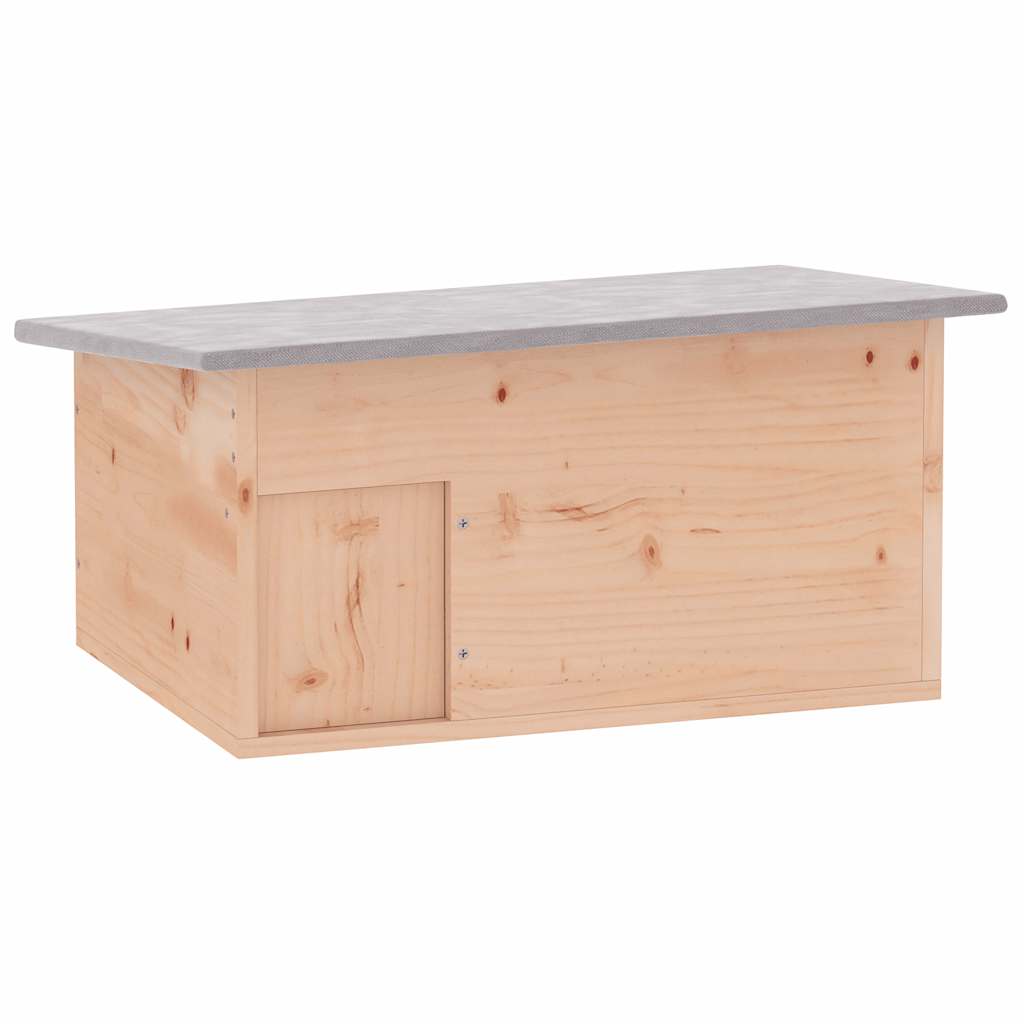 Igelkottshus 45 x 33 x 22 cm trä