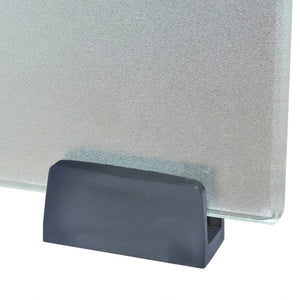 Dubbla skjutdörrar glas