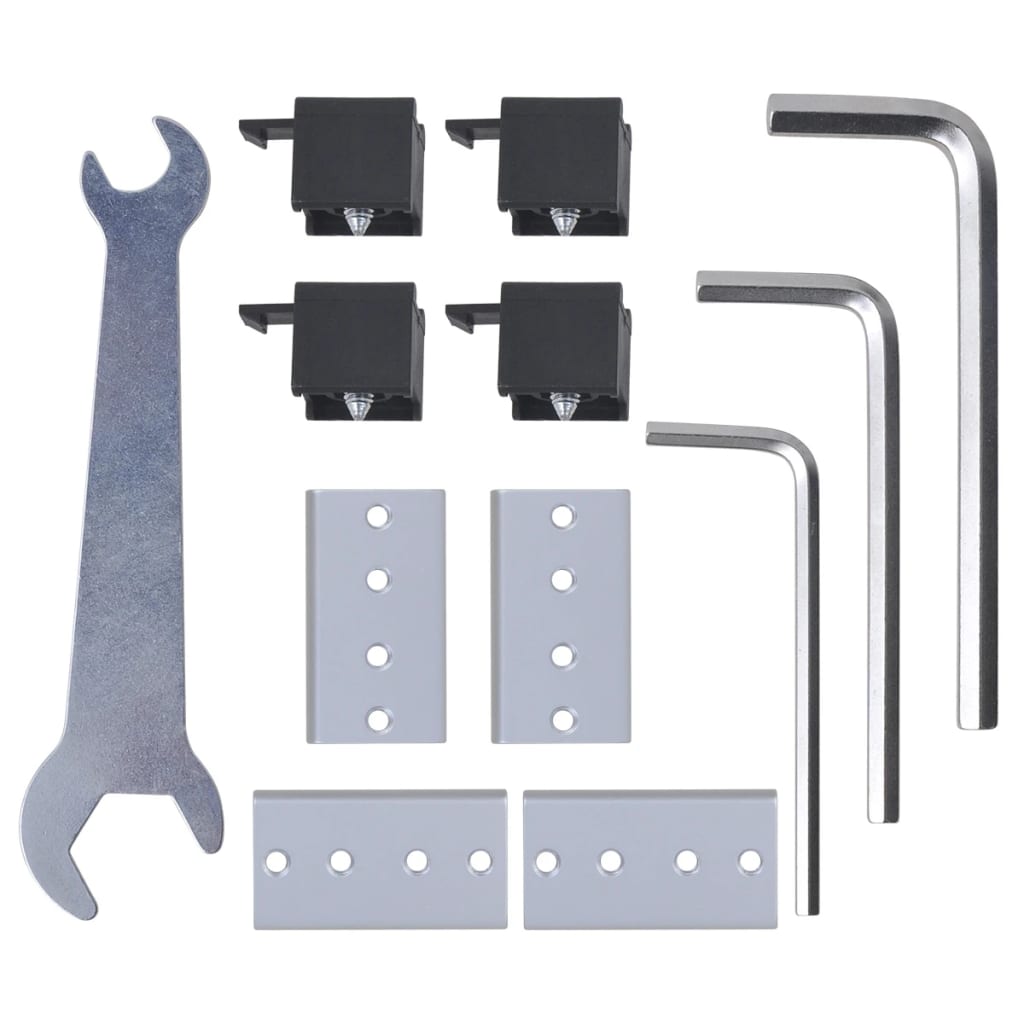 Dubbla skjutdörrar glas