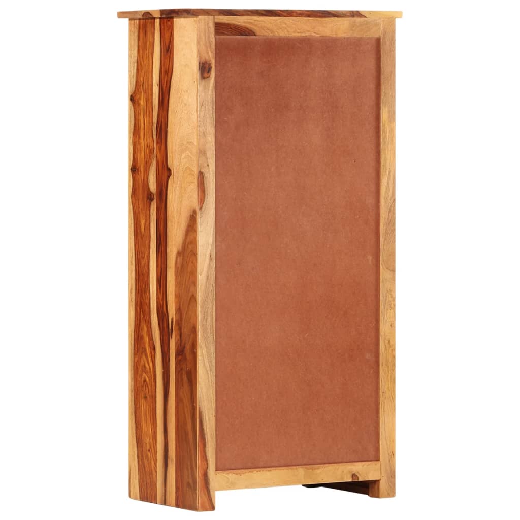 Bokhylla 50x30x100 cm massivt trä