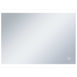 Badrumsspegel LED med touch-sensor 80x60 cm