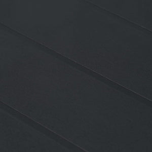 Caféset 3 delar plast antracit konstrotting