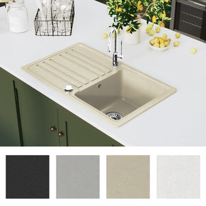 Diskho granit enkel beige