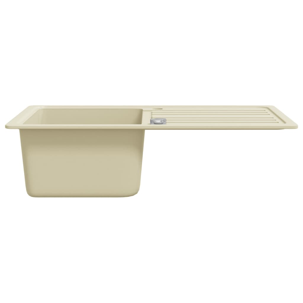 Diskho granit enkel beige