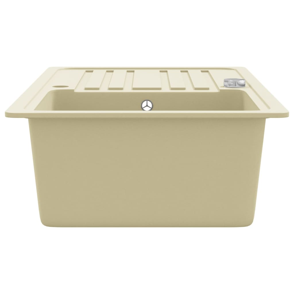 Diskho granit enkel beige