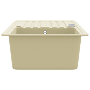 Diskho granit enkel beige