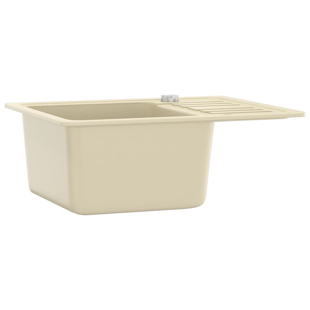 Diskho granit enkel beige