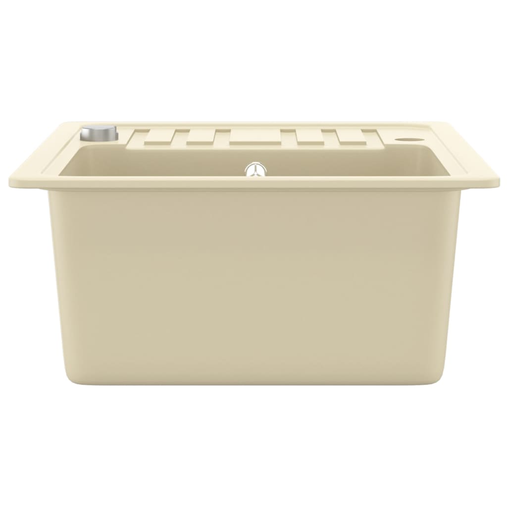Diskho granit enkel beige