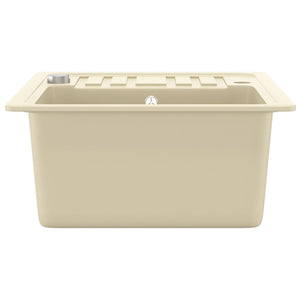 Diskho granit enkel beige