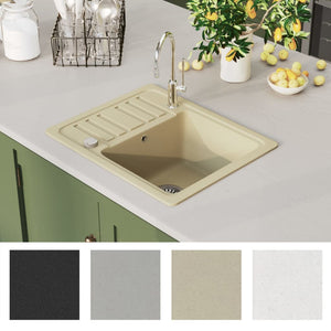Diskho granit enkel beige