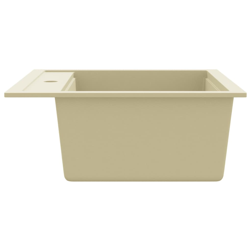 Diskho granit enkel beige