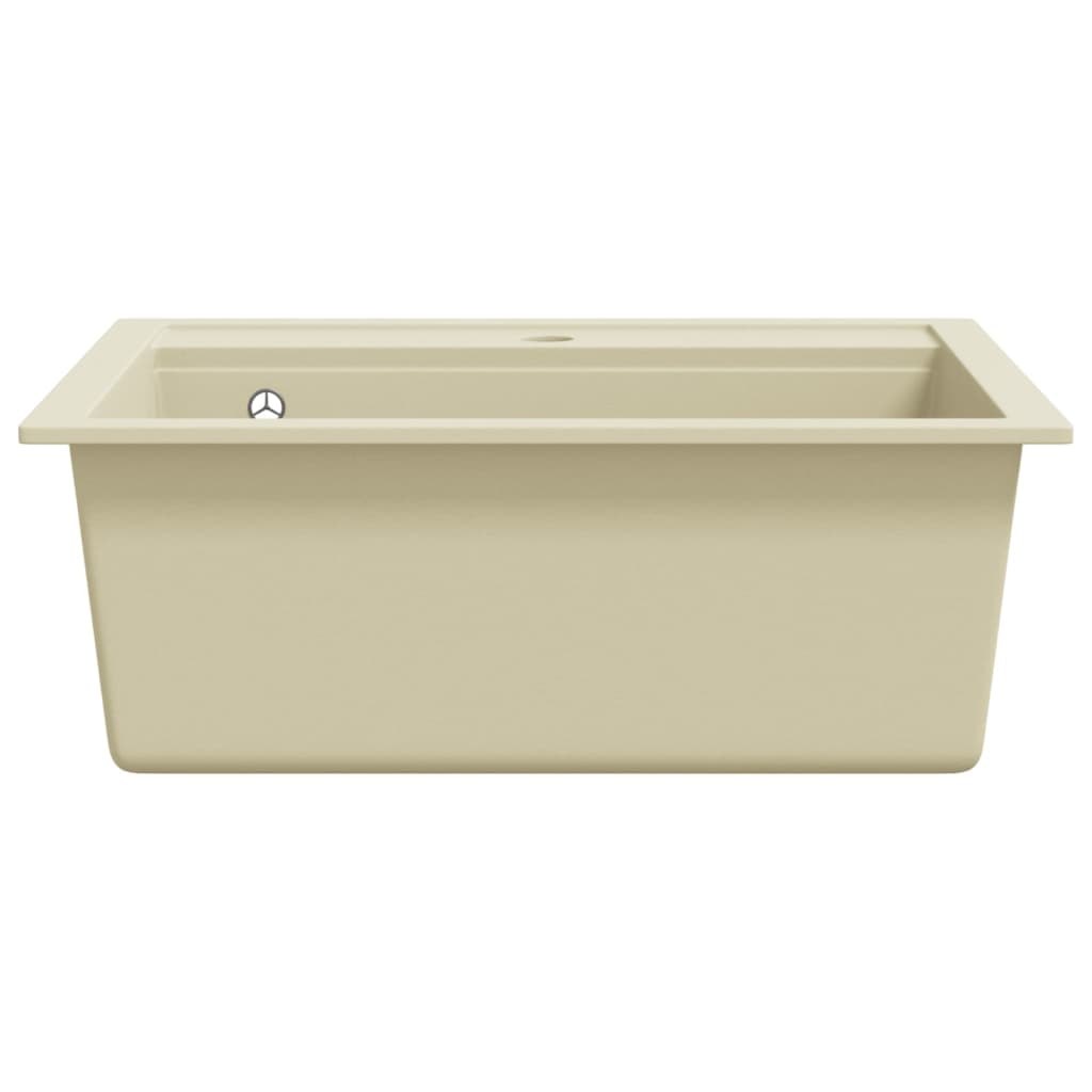 Diskho granit enkel beige