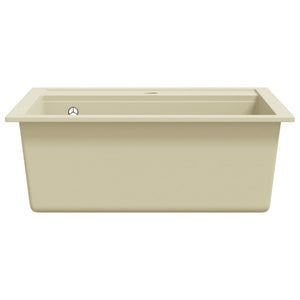 Diskho granit enkel beige