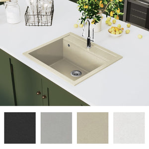 Diskho granit enkel beige