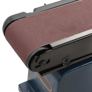 Elektrisk Band-/skivslip 370 W 150 mm