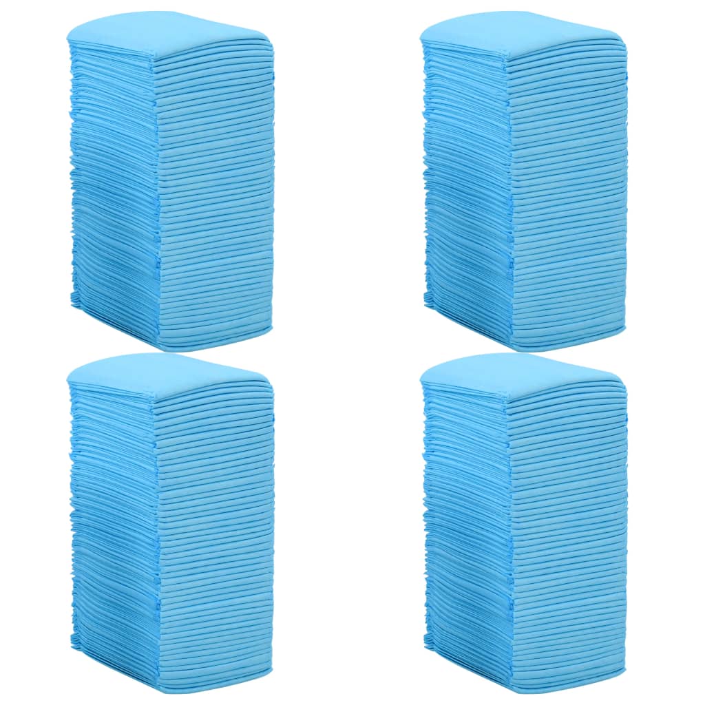 Träningsdynor för husdjur 200 st 60x45 cm ovävt tyg