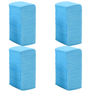 Träningsdynor för husdjur 200 st 60x45 cm ovävt tyg