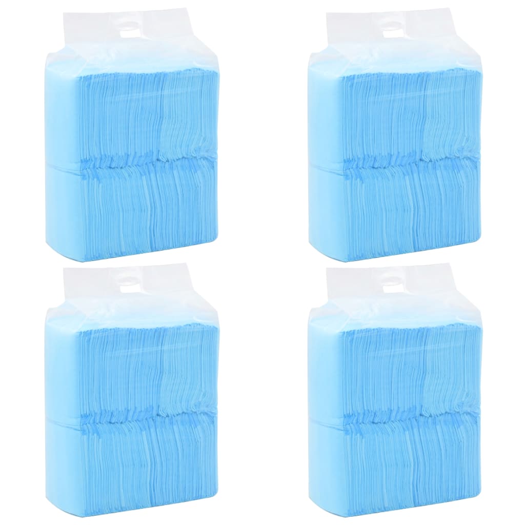 Träningsdynor för husdjur 400 st 60x60 cm ovävt tyg