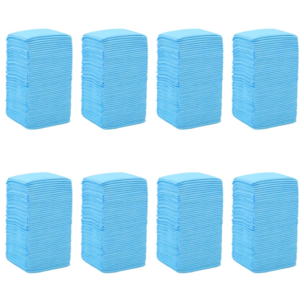 Träningsdynor för husdjur 400 st 60x60 cm ovävt tyg