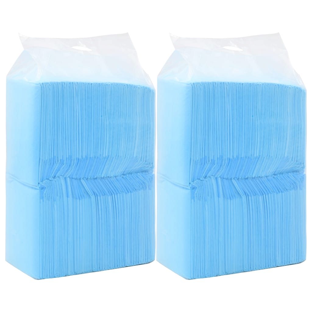 Träningsdynor för husdjur 200 st 90x60 cm ovävt tyg