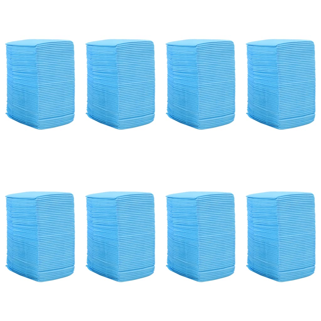 Träningsdynor för husdjur 400 st 90x60 cm ovävt tyg