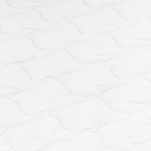 Bäddmadrass 100x200 cm kallskum äggprofil 6 cm