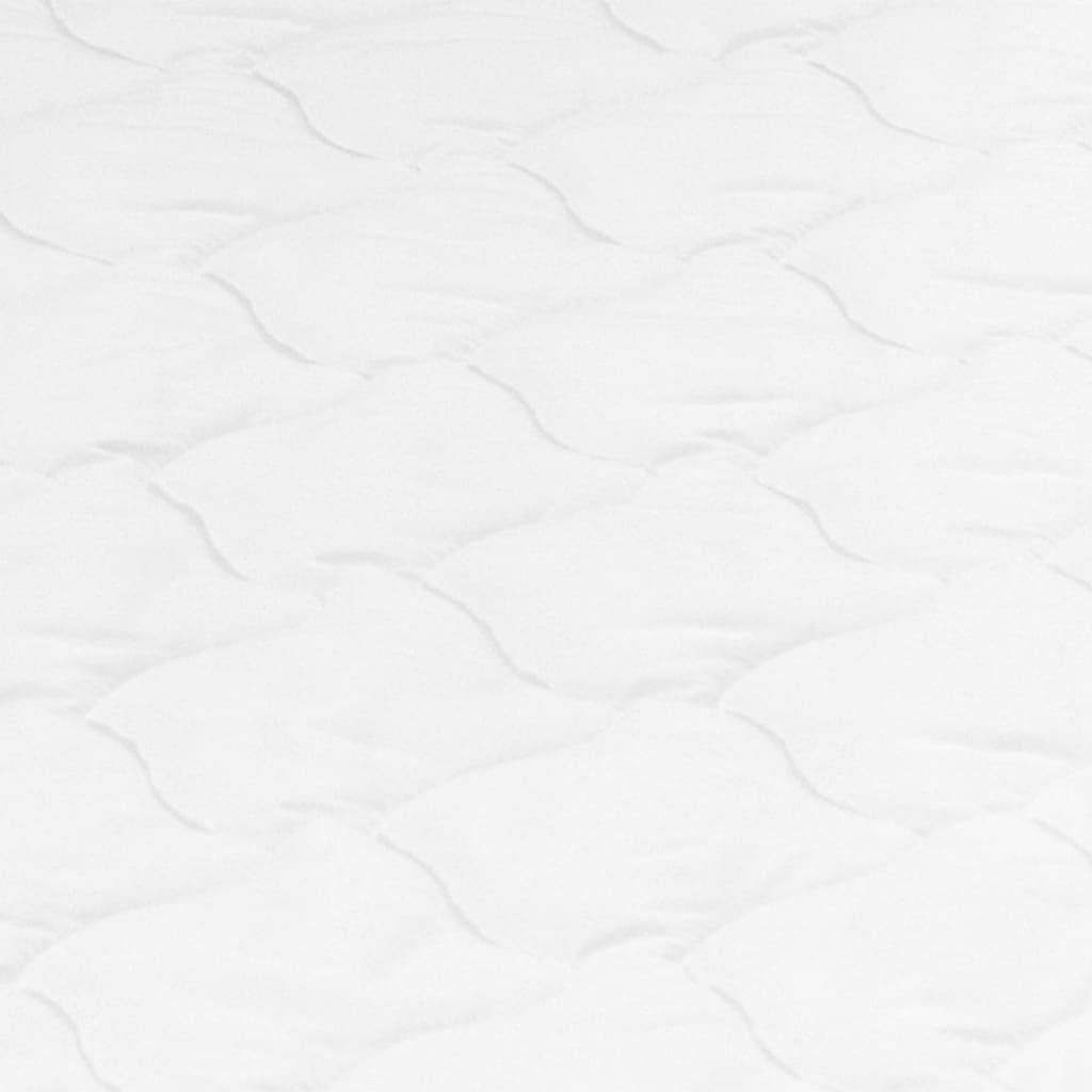 Bäddmadrass 140x200 cm kallskum äggprofil 6 cm