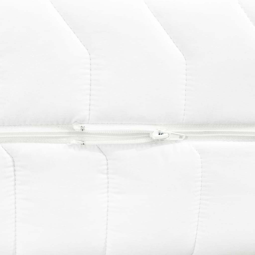 Madrass 120x200 cm 7 zoner pocketfjädrar 20 cm H3