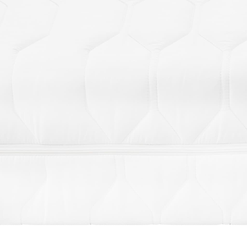 Madrass 120x200 cm 7 zoner pocketfjädrar 20 cm H3