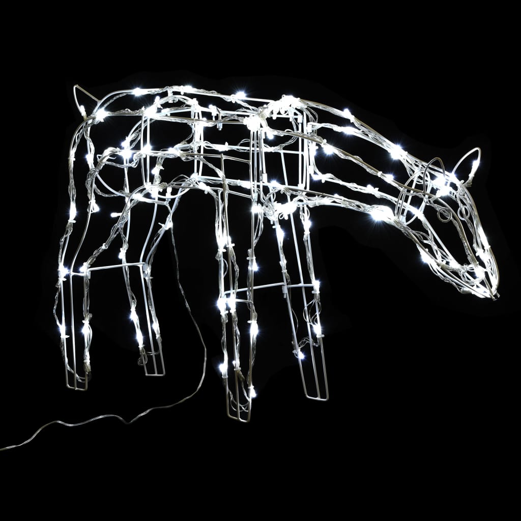 Julbelysning med renar 3 delar 229 LED