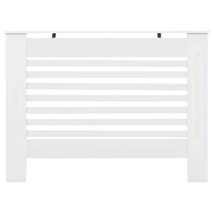 Elementskydd vit 112x19x81,5 cm MDF