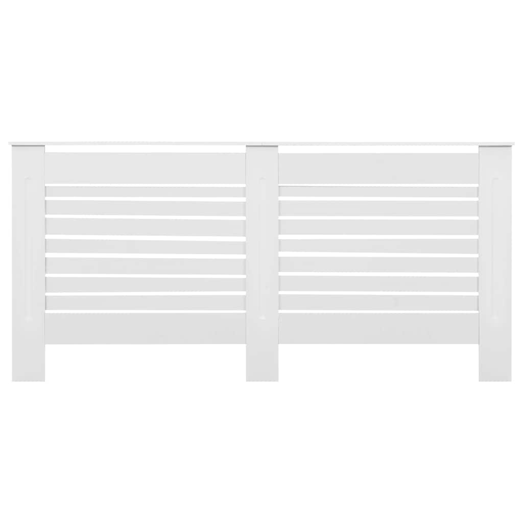 Elementskydd vit 172x19x81,5 cm MDF