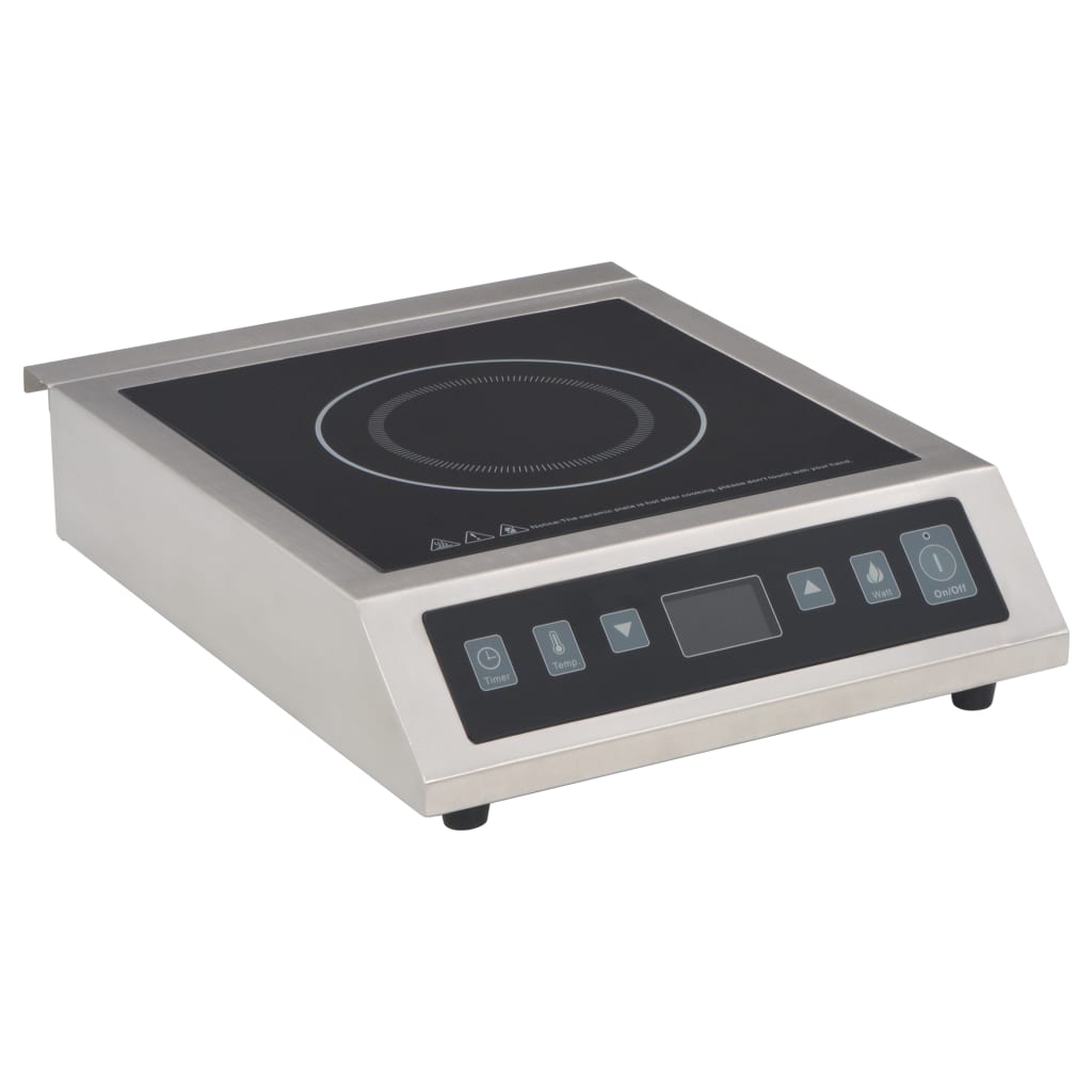 Induktionsplatta med touch-display 3500 W
