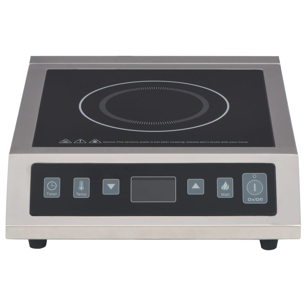 Induktionsplatta med touch-display 3500 W