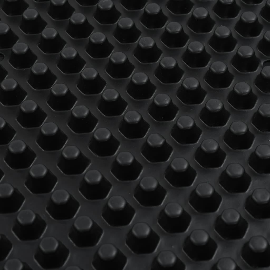 Djurtoalett med tråg & konstgräs grön 76x51x3 cm WC