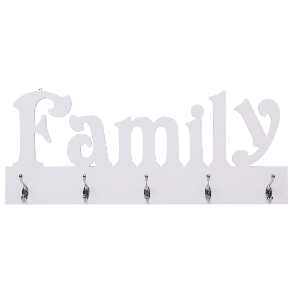 Väggkrokar FAMILY 74x29,5 cm